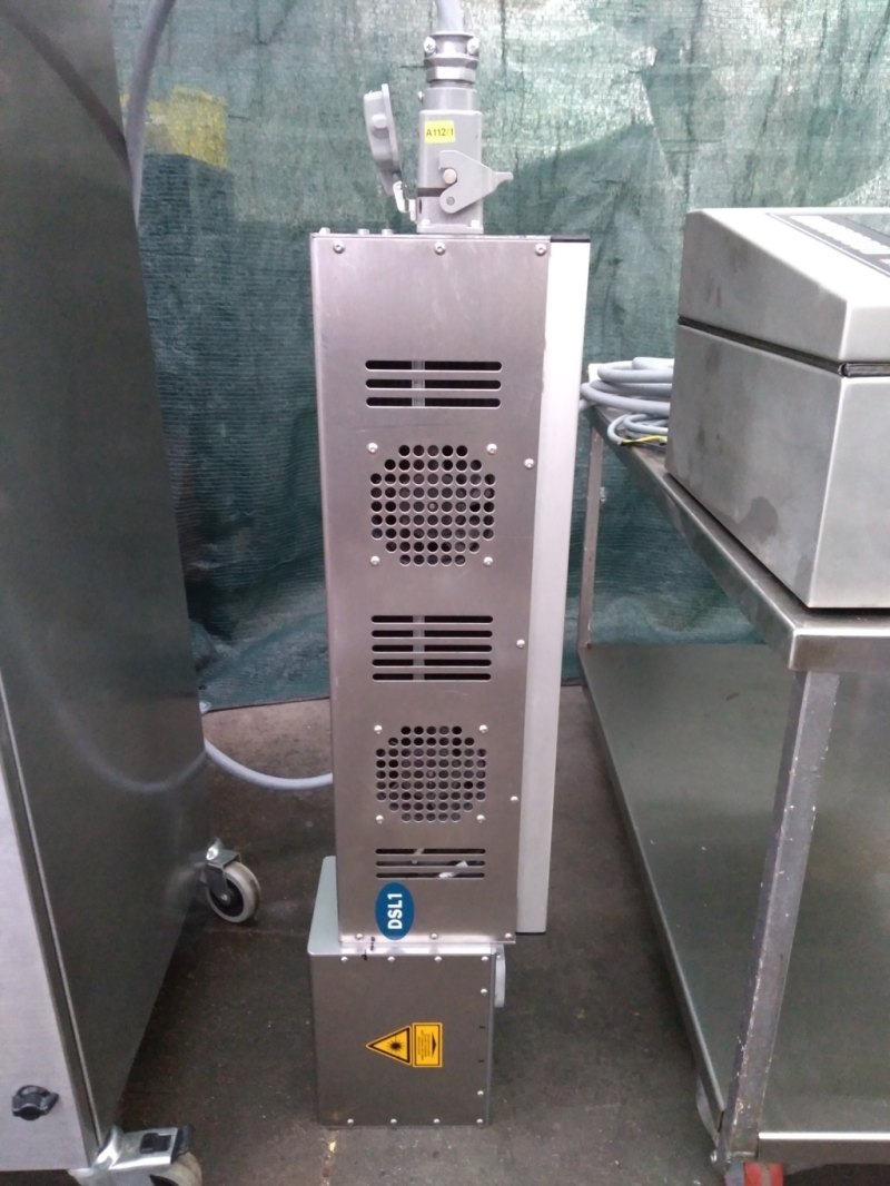 MARCATORE CODIFICATORE LASER – DOMINO – Mod. BCP4 DPX1000