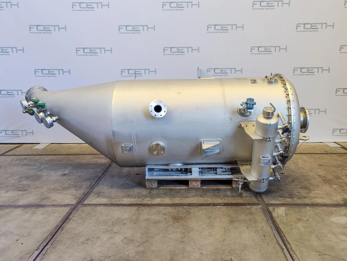 Ammag Vorlagebehälter 1100 - Bag filter - 1