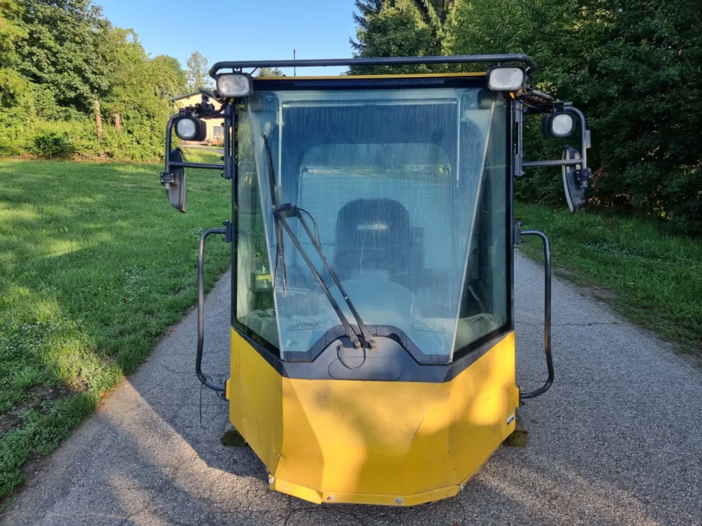 Kabine für Komatsu WA 480 - 6