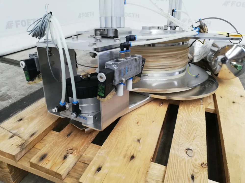 AZO Docking device D100/D350 - Powder filler