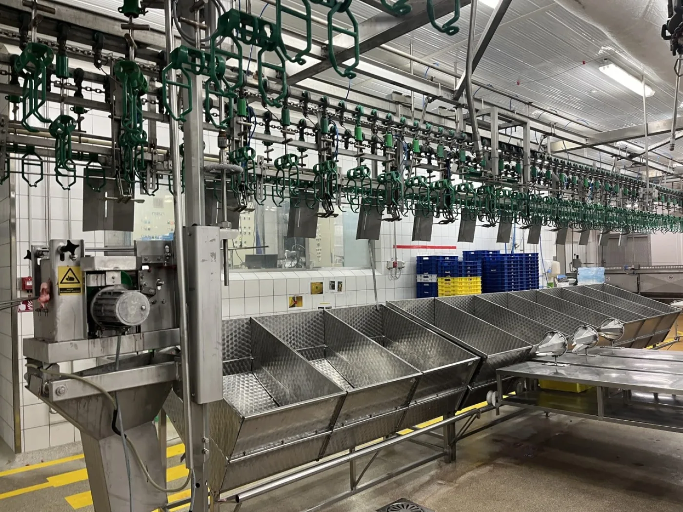 Cut-up line, Meyn, 4.000 bph - 5