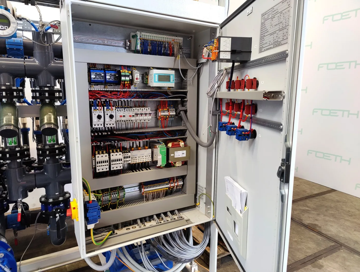 Leffek Deionisation system - Miscellaneous filter - 5