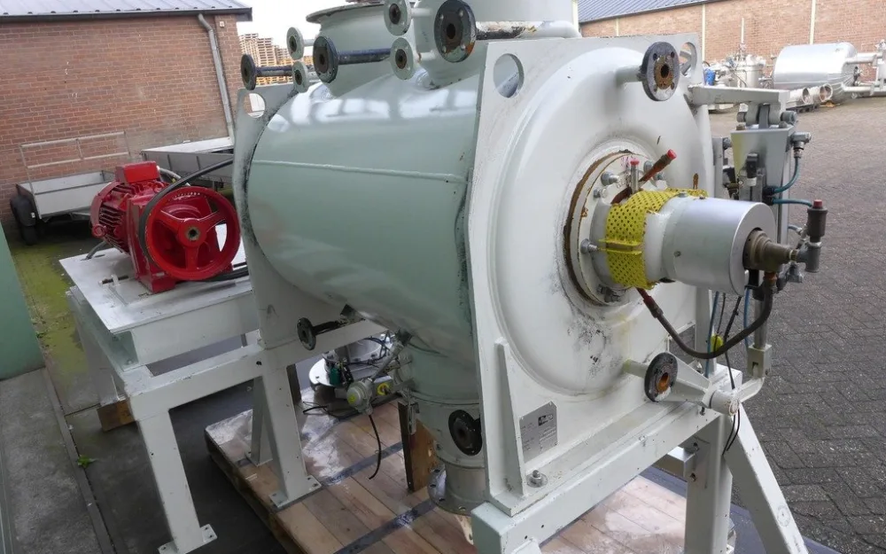 Loedige FKM 600D - Poudre turbo mixer