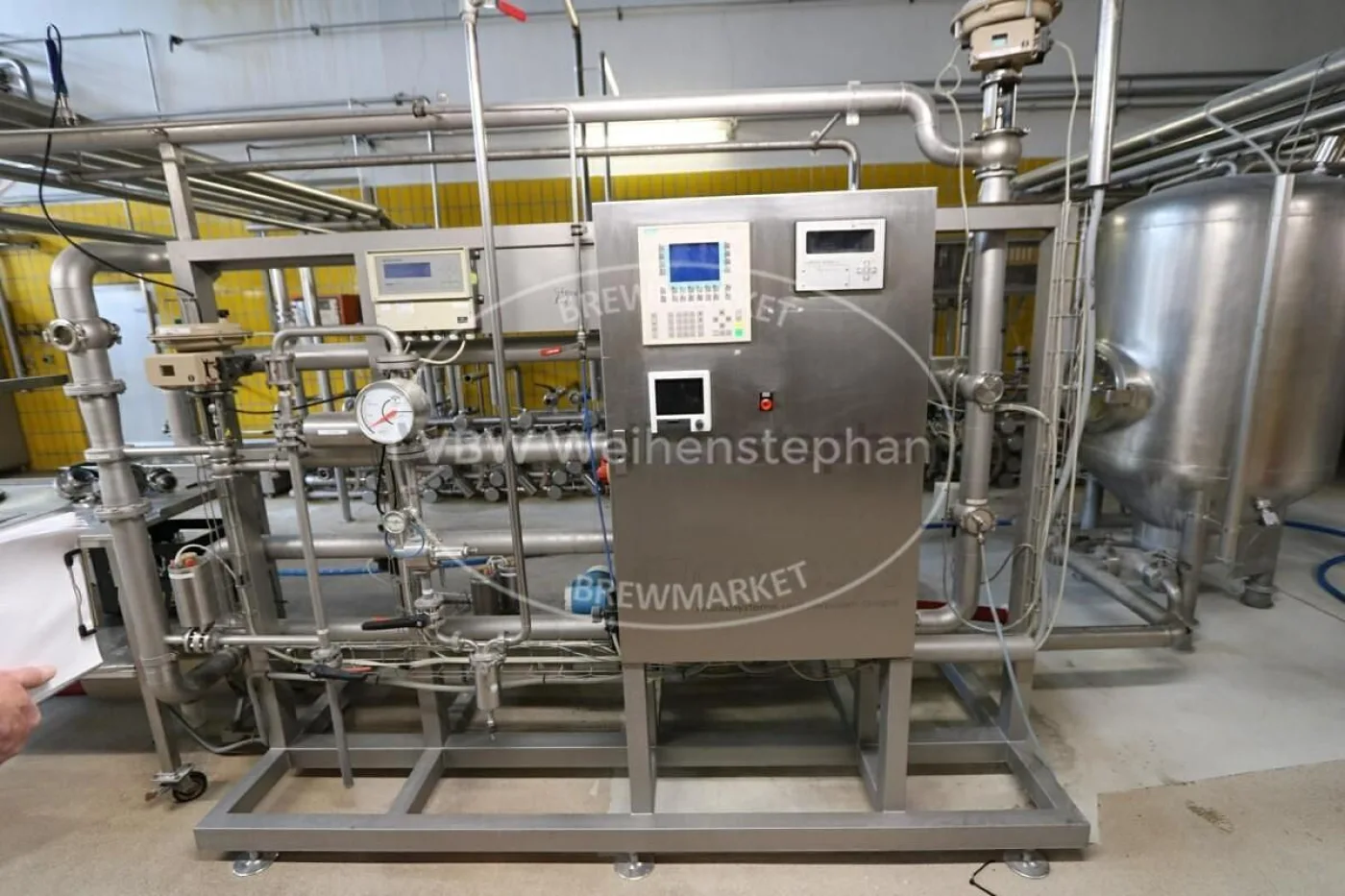 Blending and carbonisation plant - 2