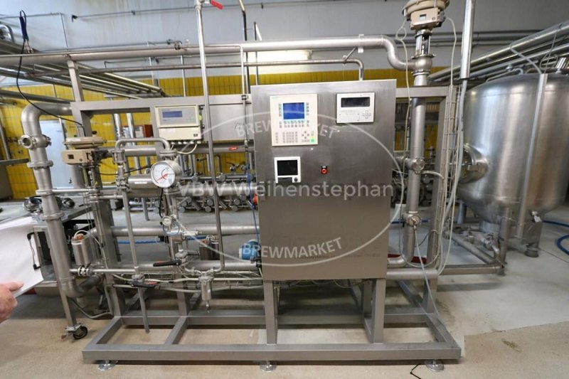 Blending and carbonisation plant