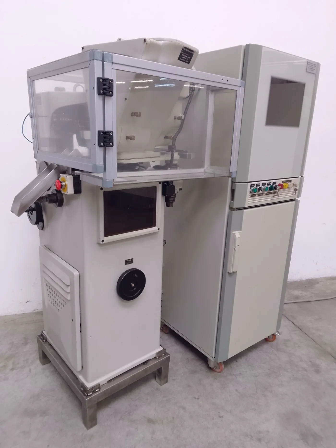 COMPRIMITRICE ROTATIVA – RONCHI – MOD. AM13/8S - 6
