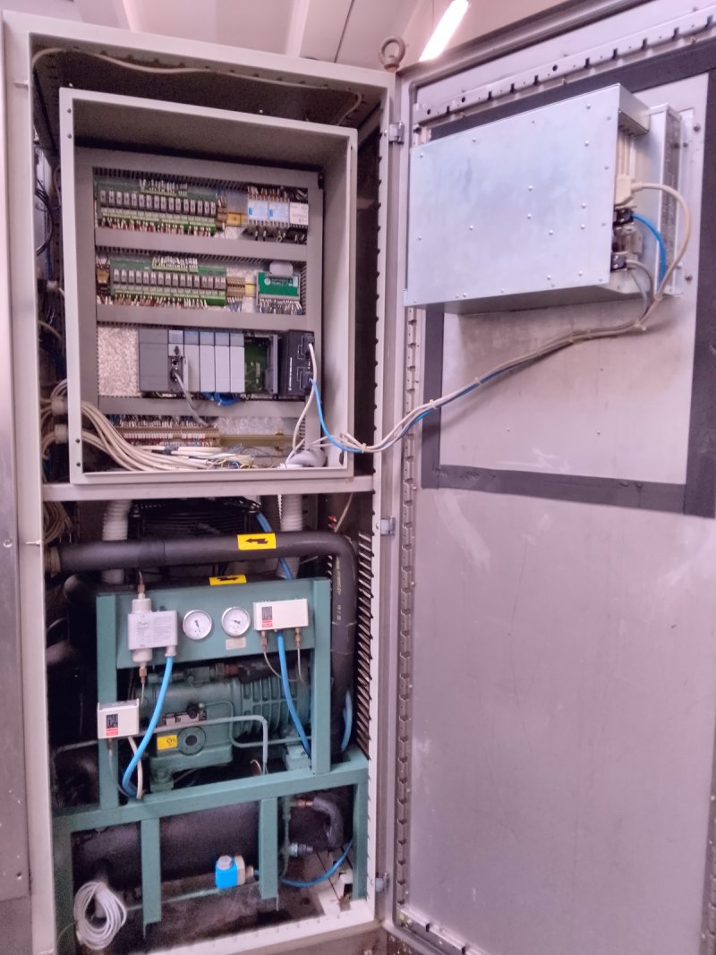 LIOFILIZZATORE – TERRUZZI – MOD. TP1-S