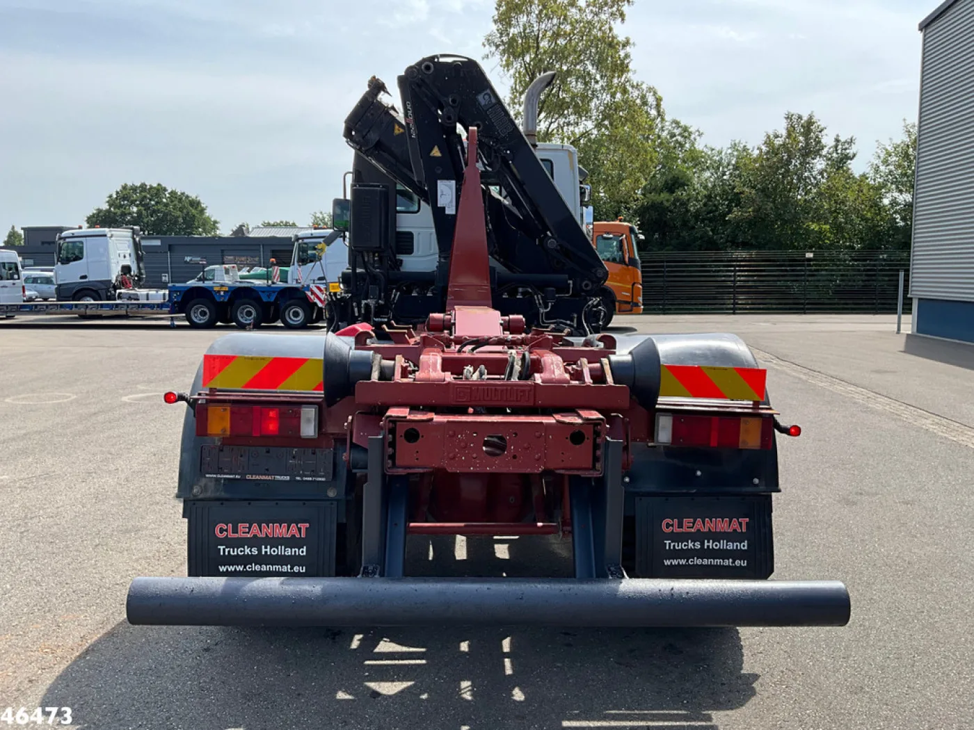 Iveco Eurotech 190E35 Manual Full Steel Hiab 12 Tonmeter laadkraan - 5