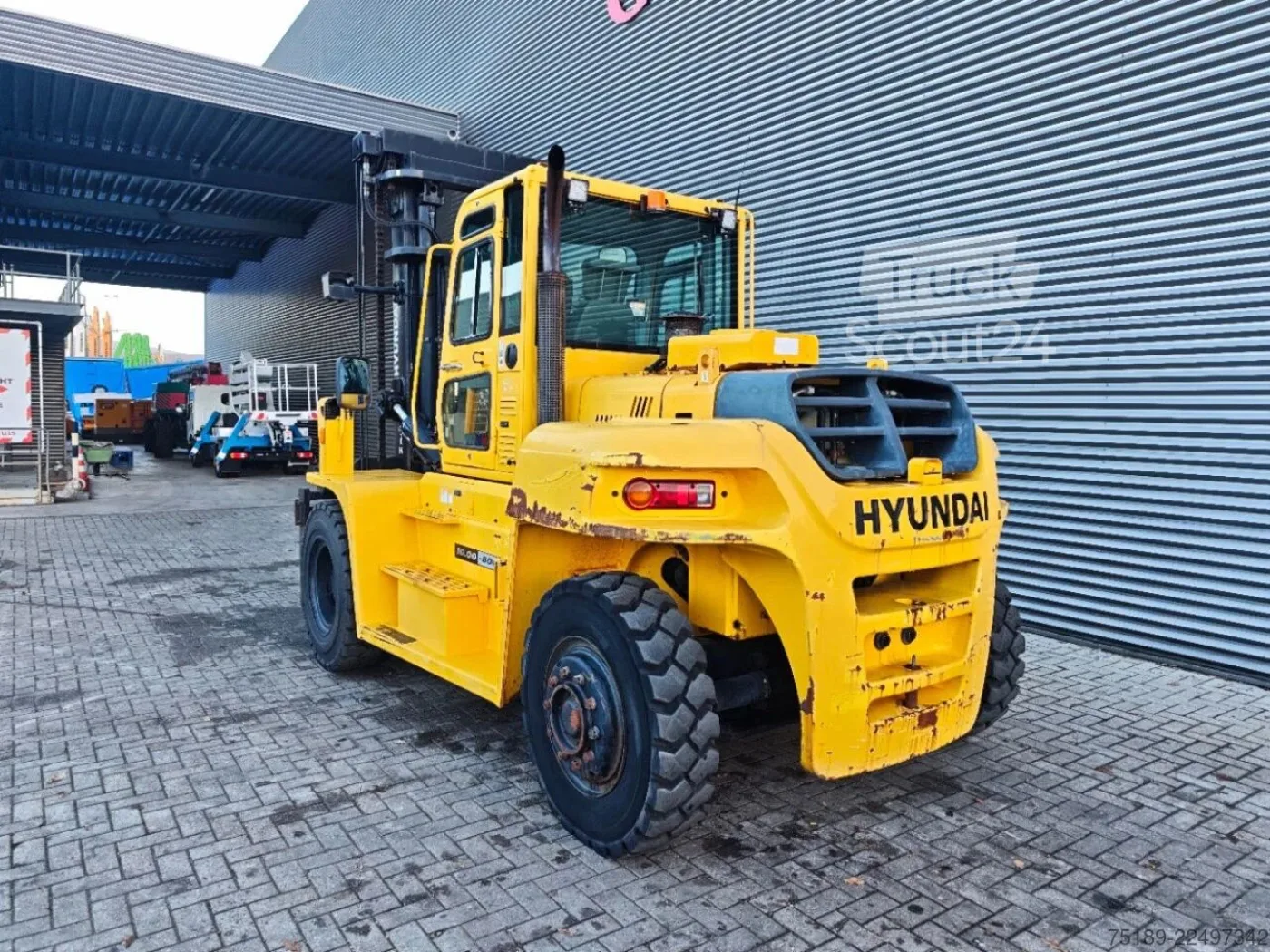 Hyundai 10.00-800  Hours! - 4