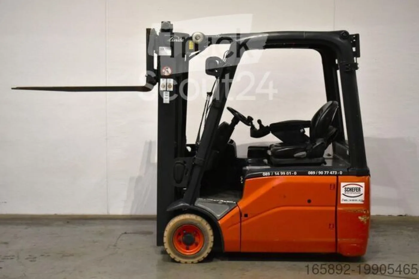 Linde E 16 386 - 5