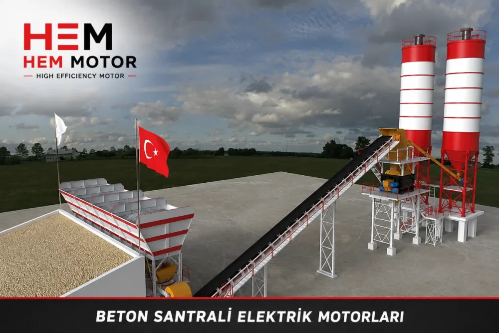 Concrete Plant Electric Motors