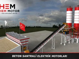 Concrete Plant Electric Motors