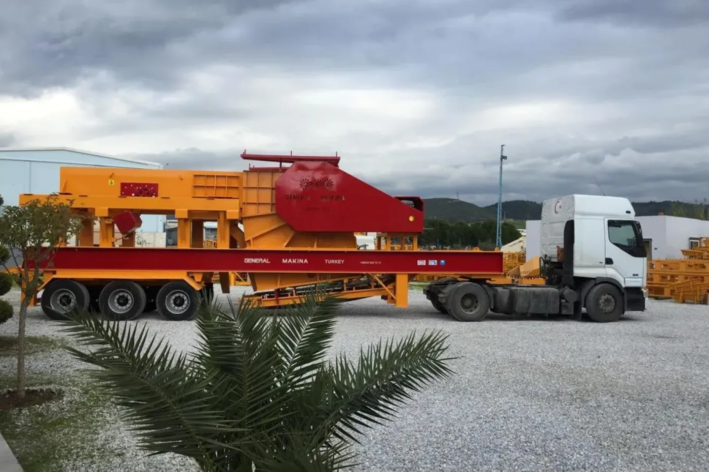 Mobile Primary Jaw Crusher — GNR Series - 5