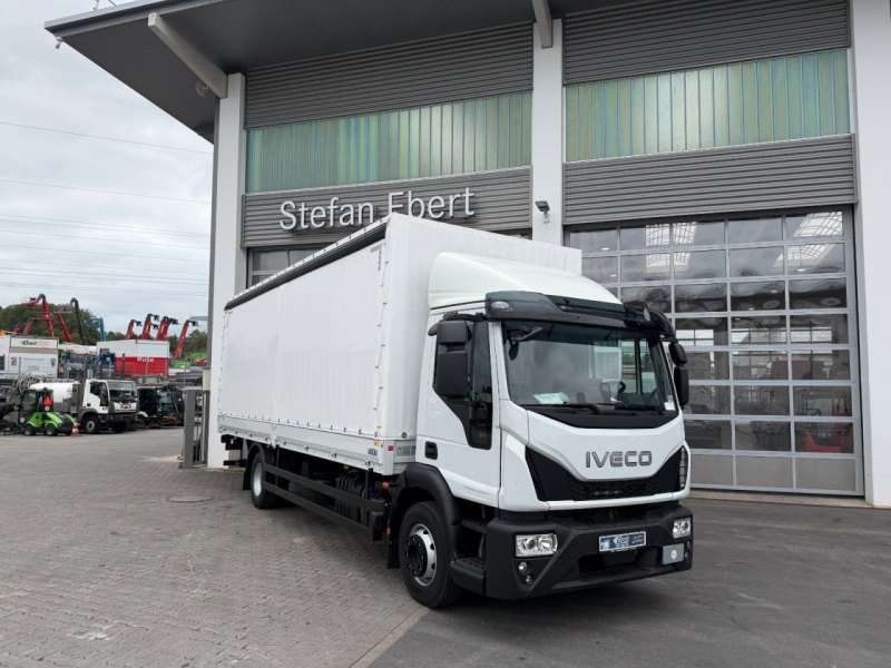 Iveco Eurocargo ML140E28/P LBW Bär AHK Schiebeplane
