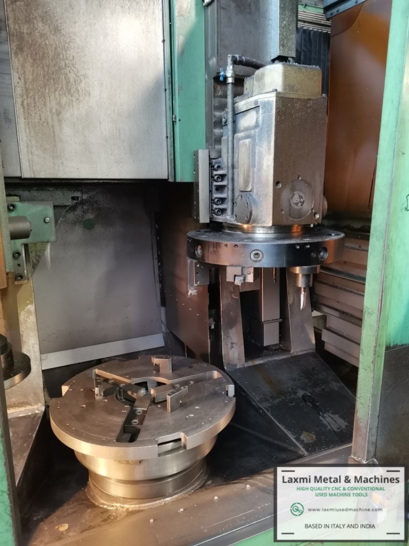 TWIN SPINDLE CNC VERTICAL LATHE, MORANDO COREMU - CKN 2-15 TP - Laxmi Metal & Machines, Rohtak