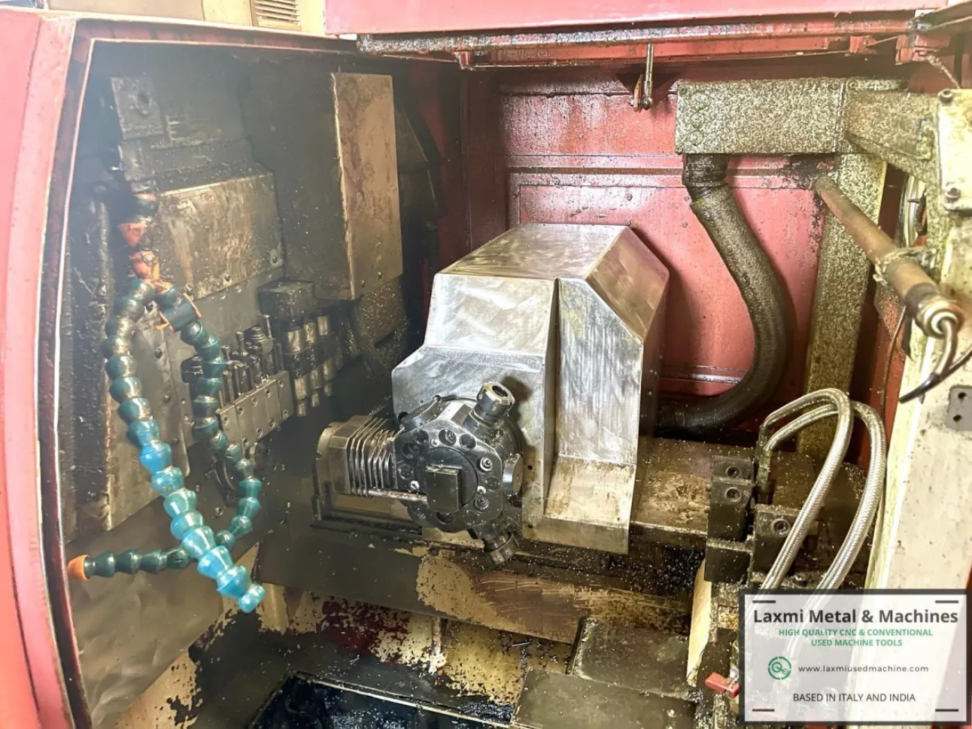 CNC SLIDING HEAD LATHE, GILDEMEISTER - GLD 20 5A - Laxmi Metal & Machines, Rohtak - 5