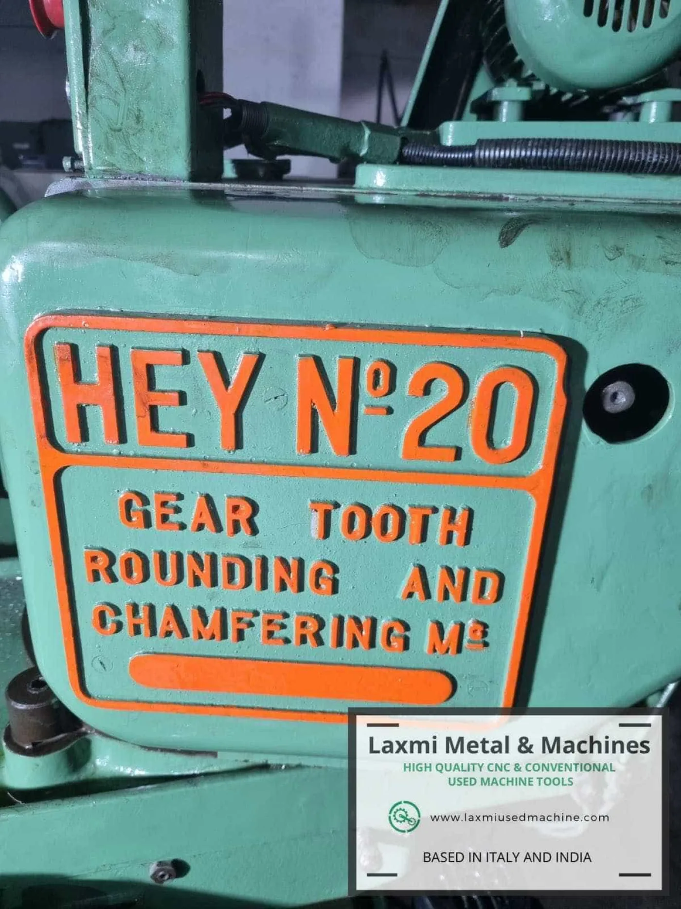 GEAR TOOTH ROUNDING & CHAMFERING, HEY - N°20 - Laxmi Metal & Machines, Rohtak - 5
