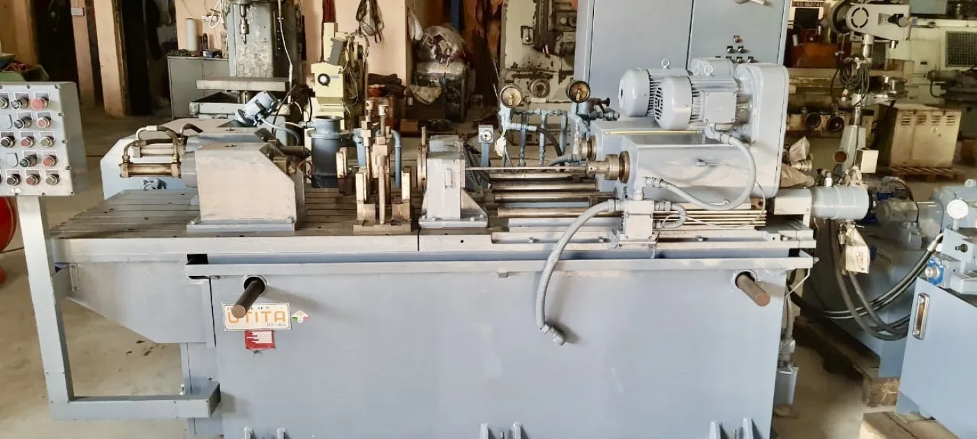 DEEP HOLE DRILLING MACHINE, UTITA - AF 15x2. - Laxmi Metal & Machines, Rohtak - 2