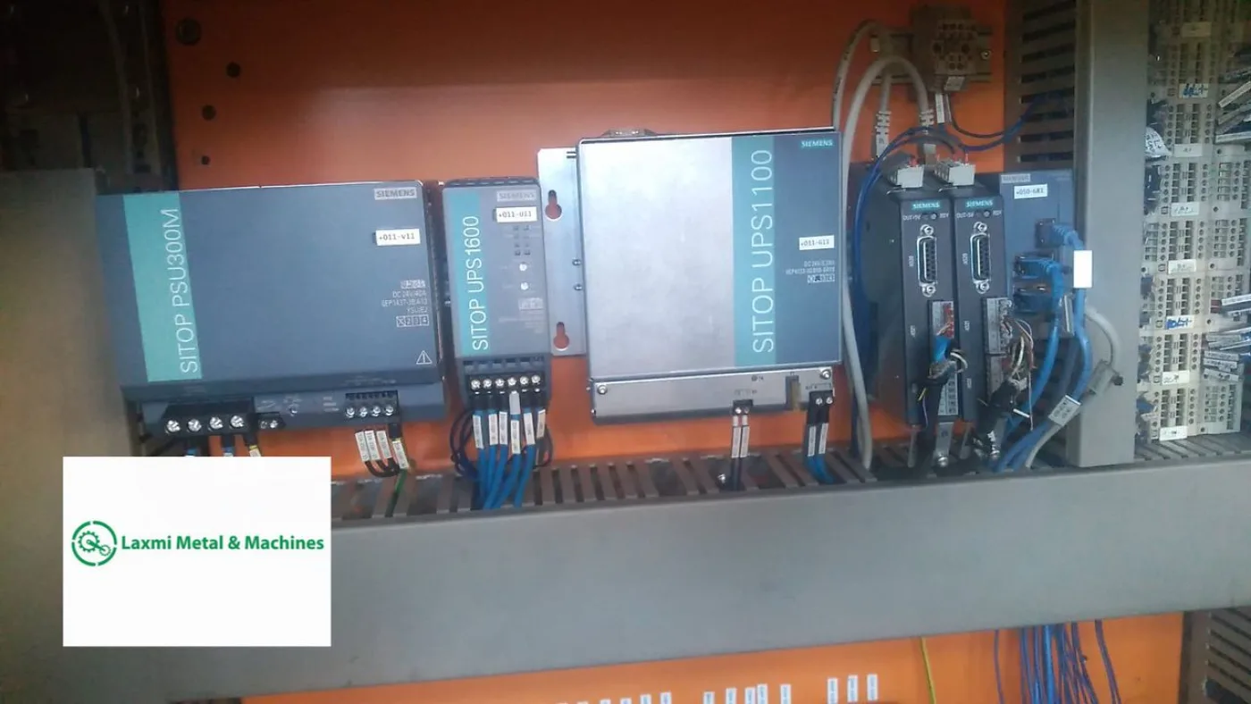CNC GEAR GRINDER, NILES - ZP 08/2 - Laxmi Metal & Machines, Rohtak - 5