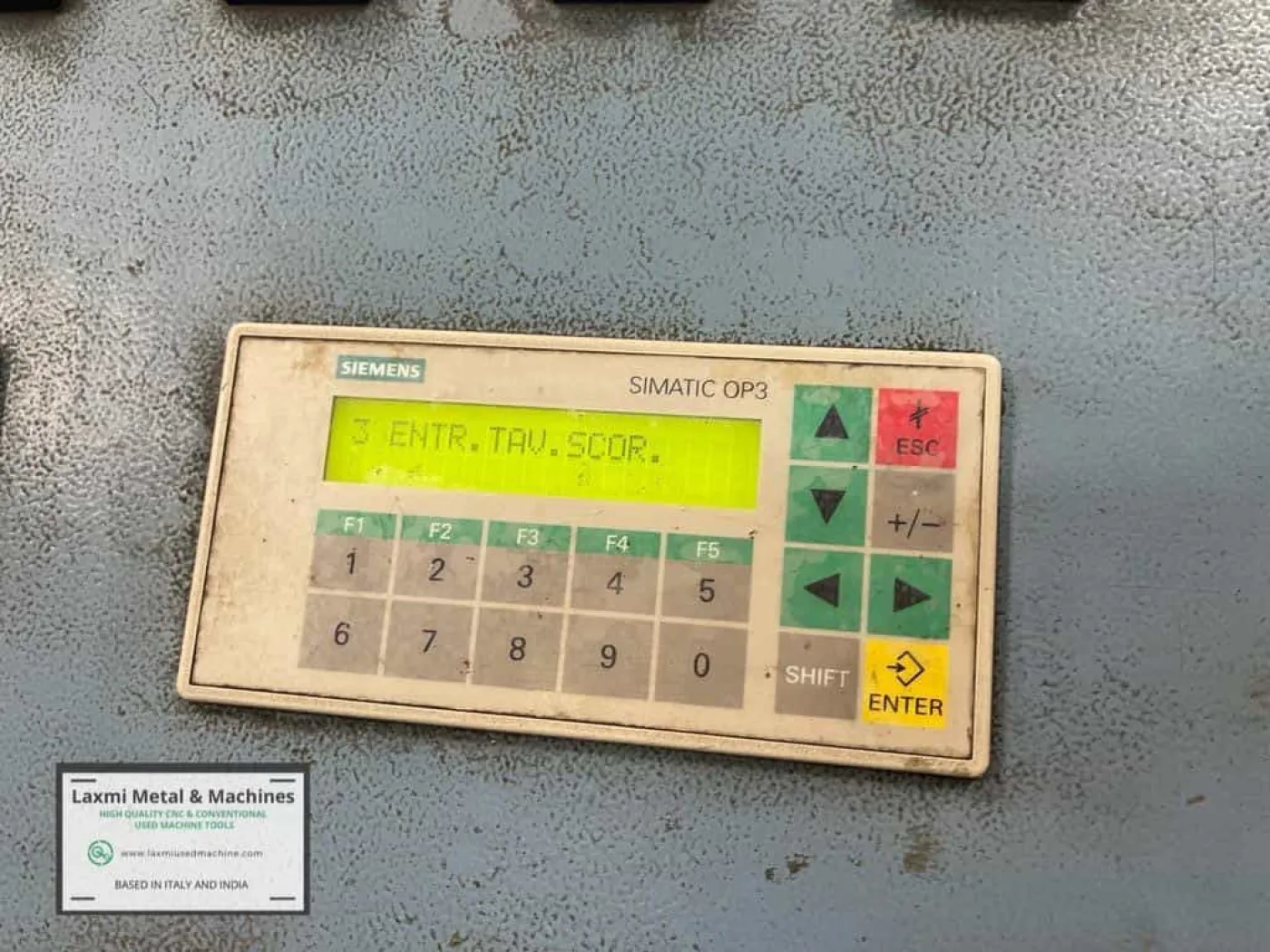 DIE SPOTTING PRESS, TCS (Italy) - 100T EQUIPPED WITH SIEMENS PLC - Laxmi Metal & Machines, Rohtak - 2