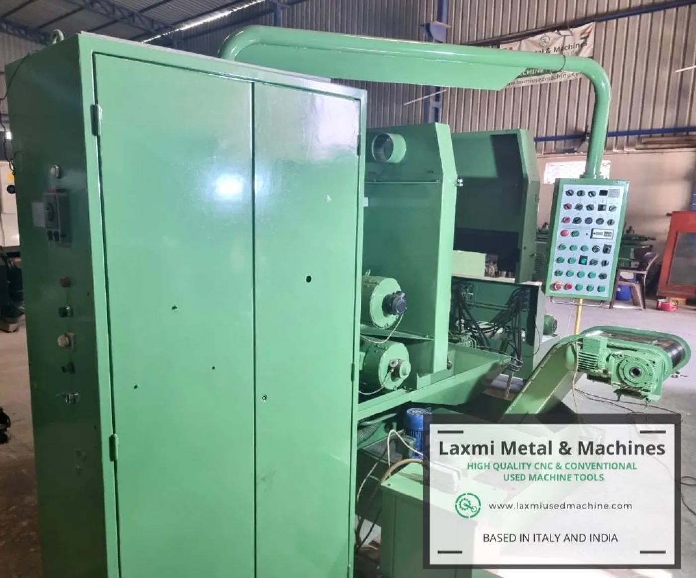 GEAR HOBBING MACHINE, STAEHELY - SH 300 - Laxmi Metal & Machines, Rohtak - 4