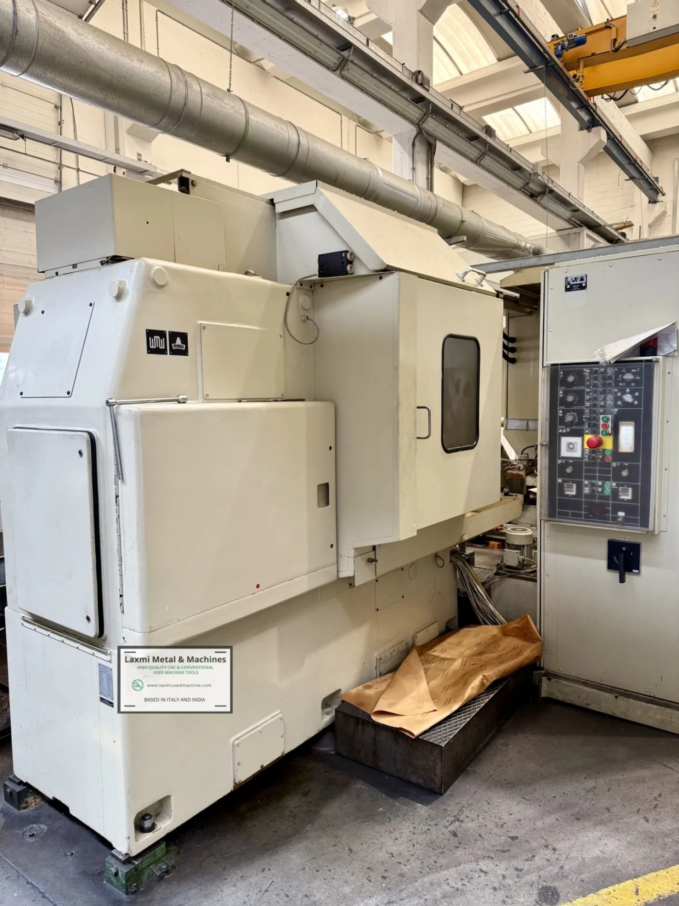 GEAR HOBBING, WMW MODUL - ZFWZ 250/4 - Laxmi Metal & Machines, Rohtak - 7