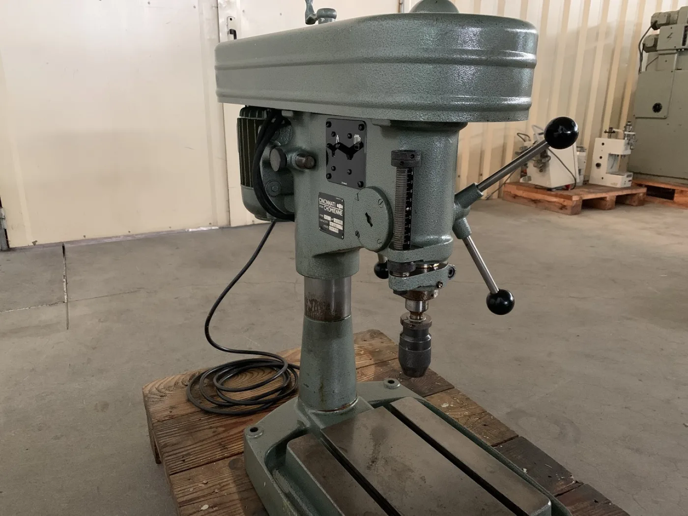 PERCEUSE D’ETABLI “CINCINNATI” TYPE PE-8 - 5