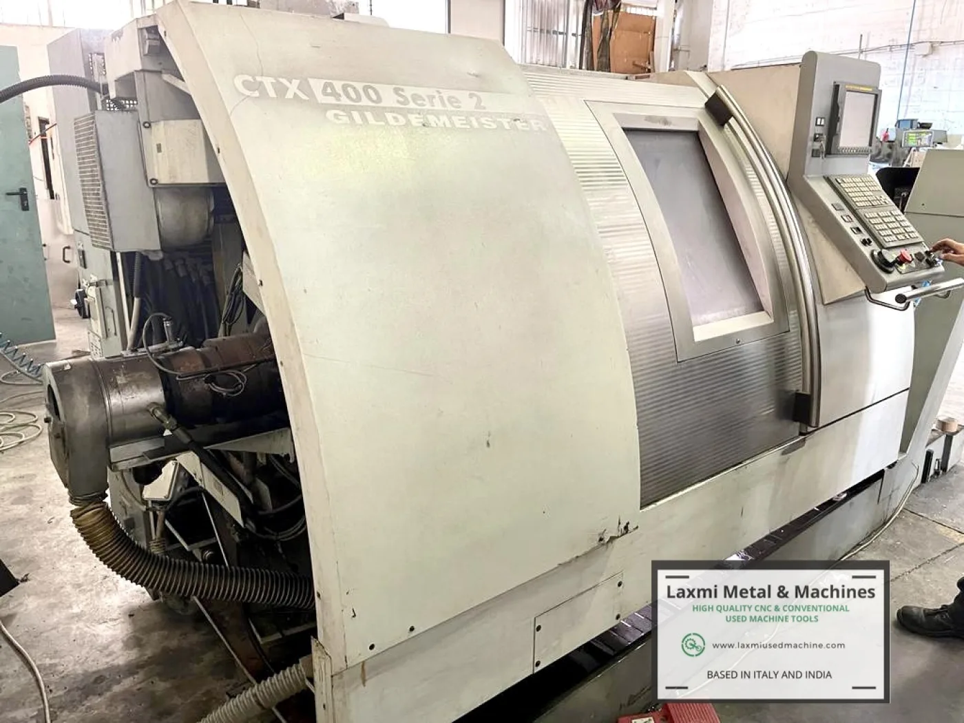 CNC LATHE, GILDEMEISTER - CTX 400 Series 2 - Laxmi Metal & Machines, Rohtak - 2