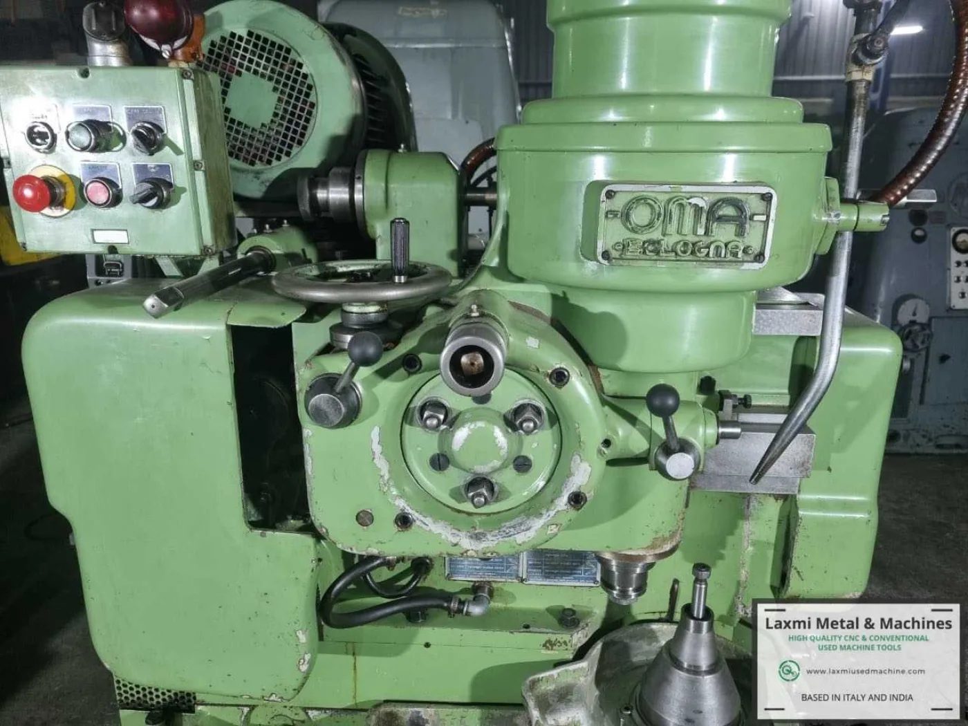 GEAR SHAPER, PAMA OMA (Italy) - Laxmi Metal & Machines, Rohtak - 6