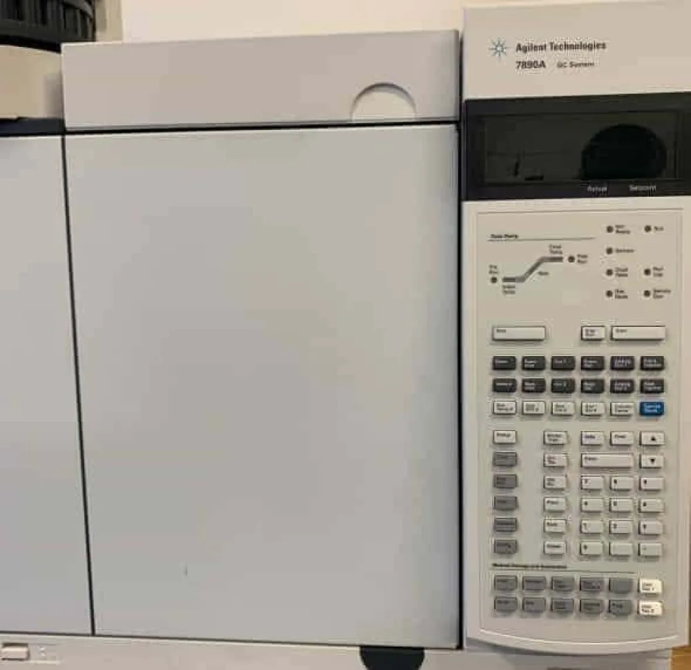 Agilent 7890A Gaschromatograaf