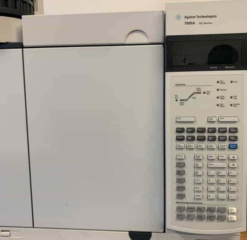 Agilent 7890A Gaschromatograaf