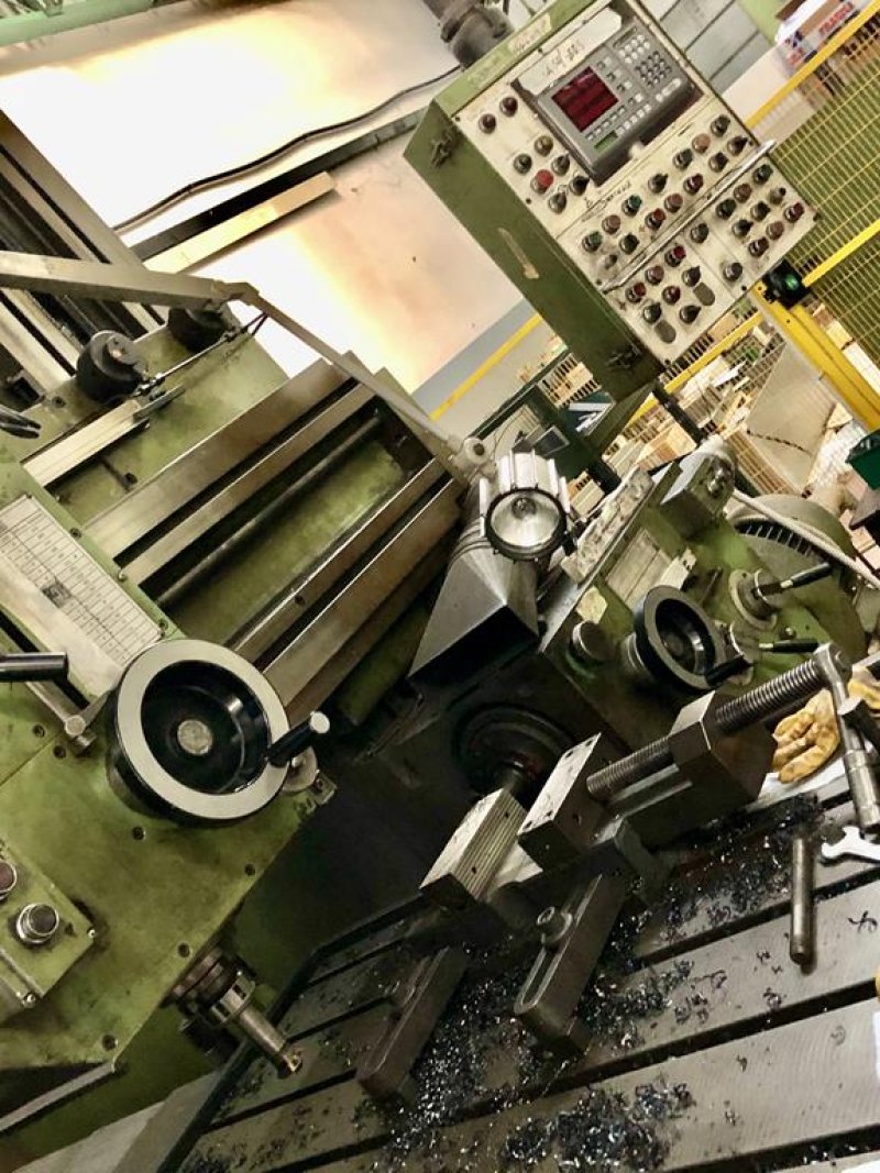 PLANO MILLER, GILDEMEISTER - Laxmi Metal & Machines, Rohtak