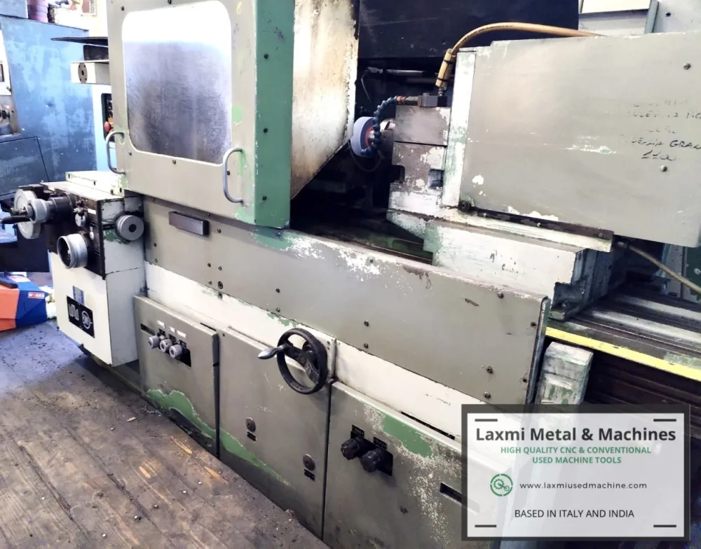 INTERNAL GRINDER, WMW BWF - mod. SI4 - Laxmi Metal & Machines, Rohtak