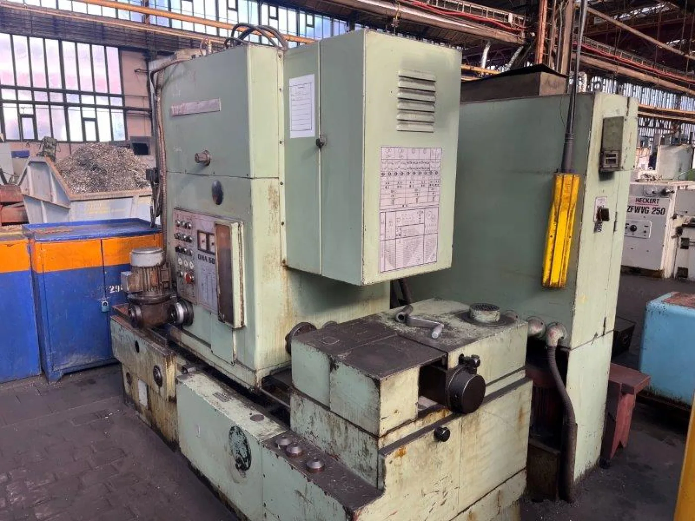 Gear shaping machine – TOS OHA 50 - 6
