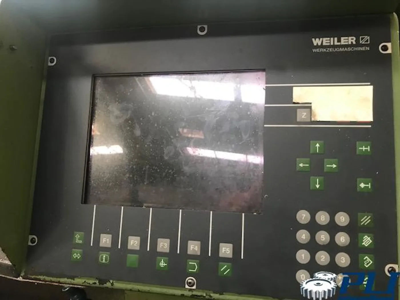 Learning lathe – WEILER E70/2 - 4