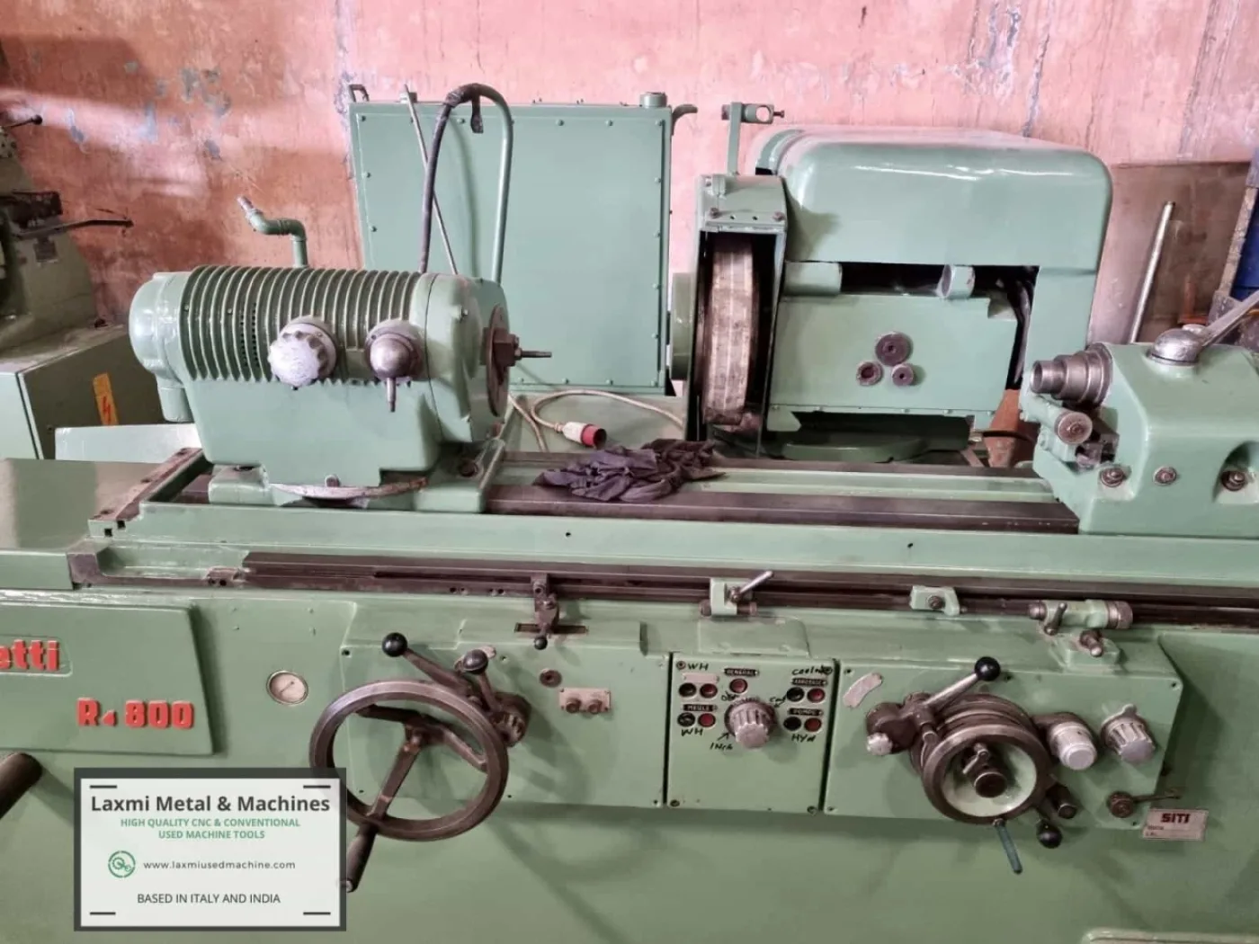 EXTERNAL GRINDER, OLIVETTI - R800 - Laxmi Metal & Machines, Rohtak - 3