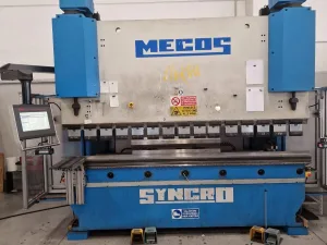 Mecos ELEKTRA 80/3000 press brake