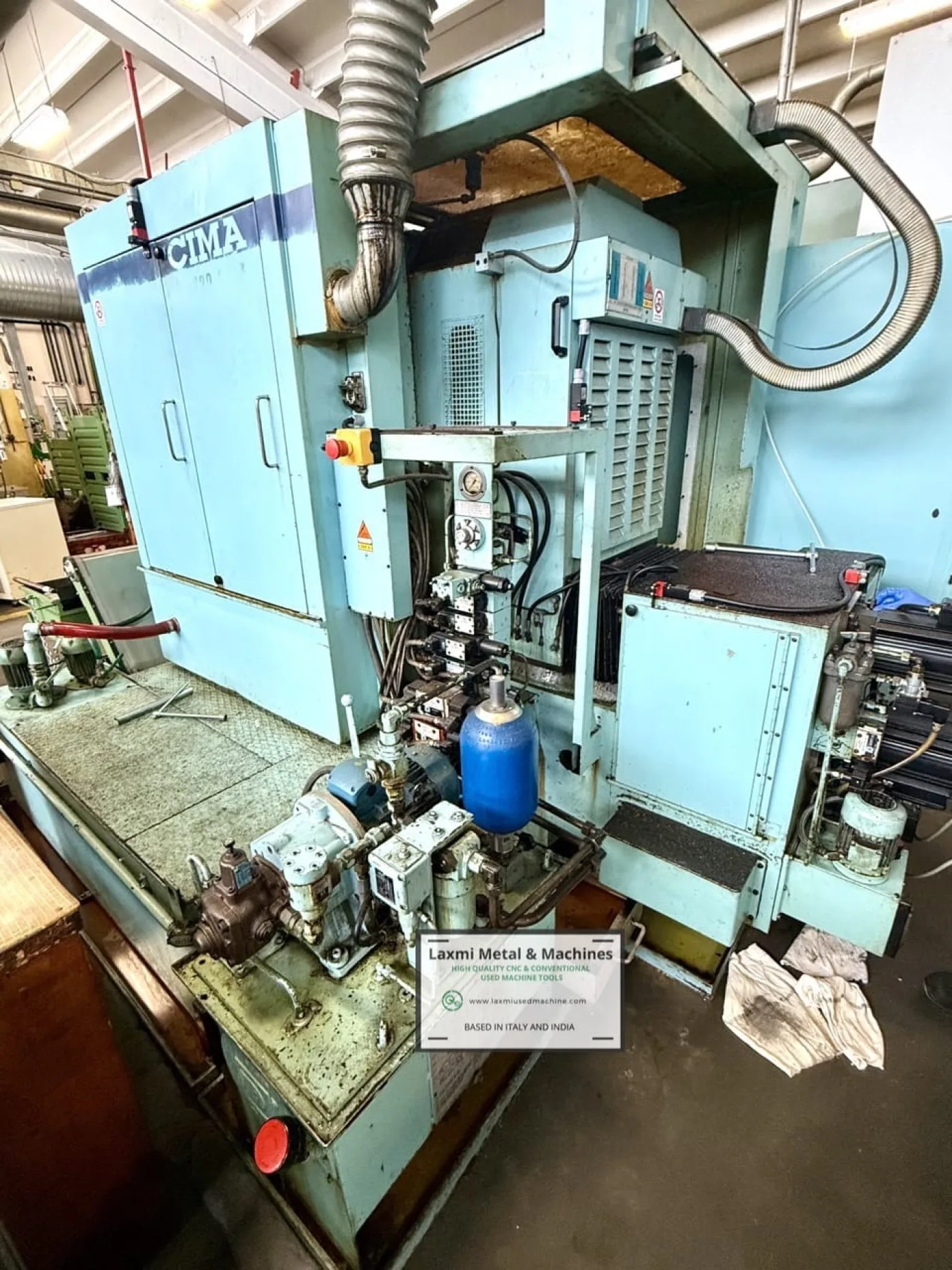 3 AXIS CNC GEAR HOBBING, CIMA - CE 220 with siemens - Laxmi Metal & Machines, Rohtak - 8
