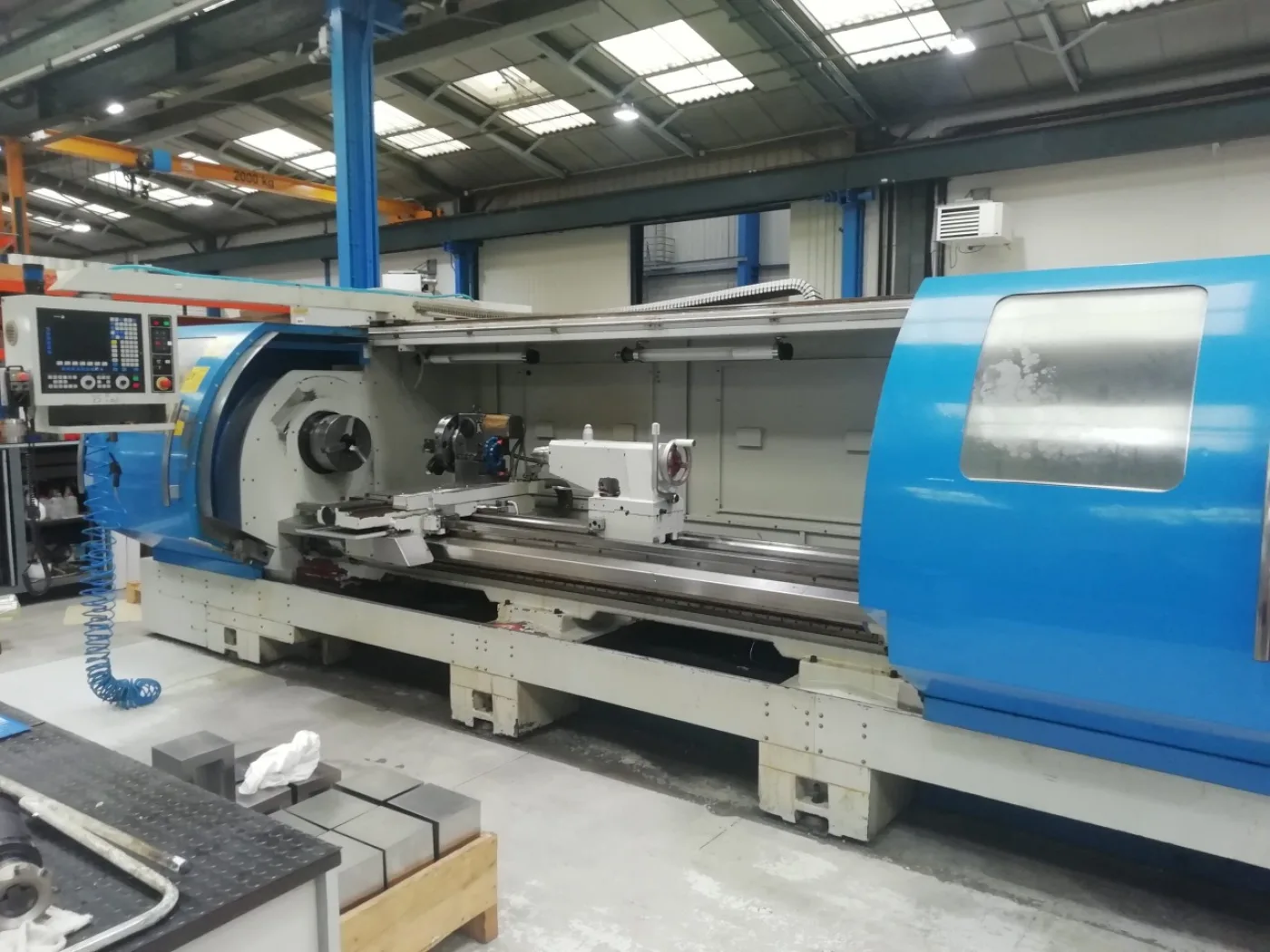 Turning machine-GALAXY BNC 26160X - 1