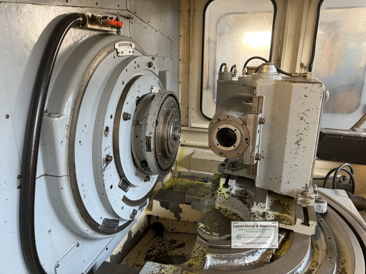 3 AXIS CNC SPIRAL BEVEL GEAR GENERATOR, GLEASON - 106 - Laxmi Metal & Machines, Rohtak - 2