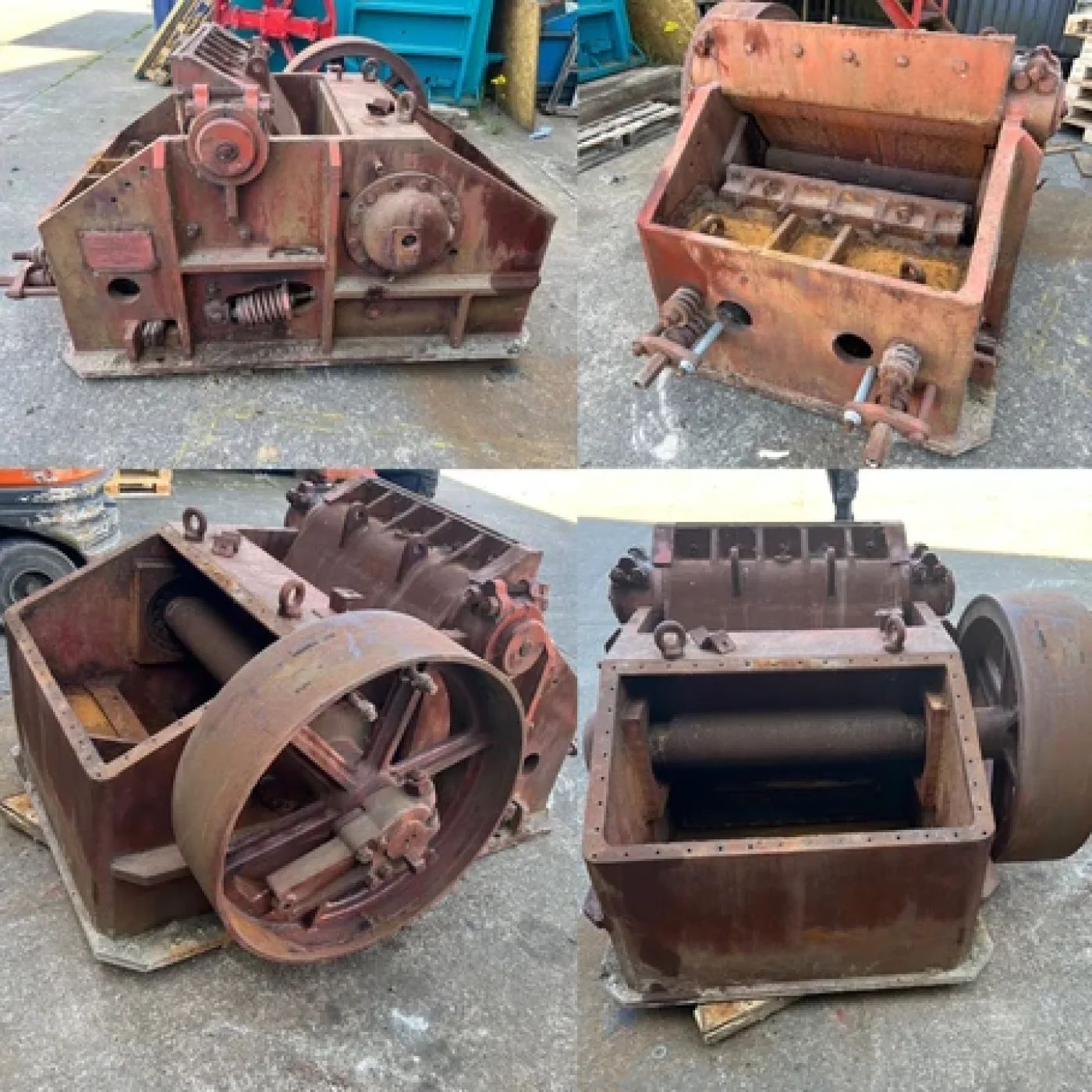 Kue-Ken 71 [36 x 6] Rock-Eater | For Sale | Crusher Spares Ltd | - 1