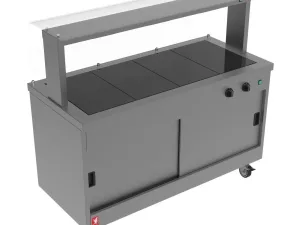 Falcon Hot Cupboard Servery Counter FC4 - islandcatering
