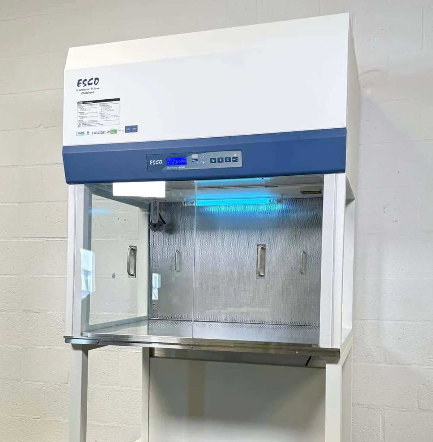 Esco LHG-3AG-F8 & SAL-3A0 Horizontale Laminar Flow Cabinet, Cover en onderstel (2021) - 1