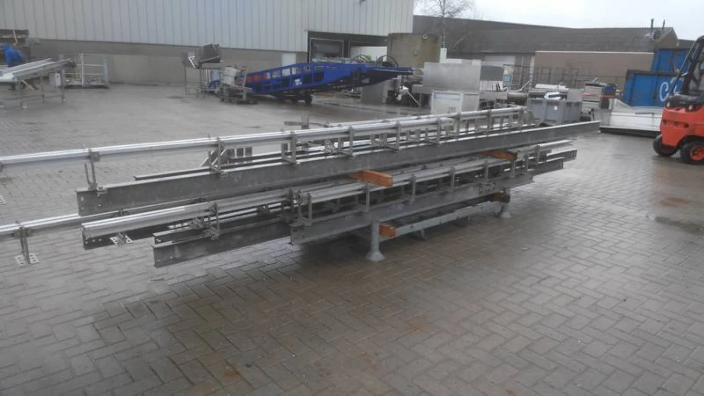 Bi-rail and walking beam conveyor - 4