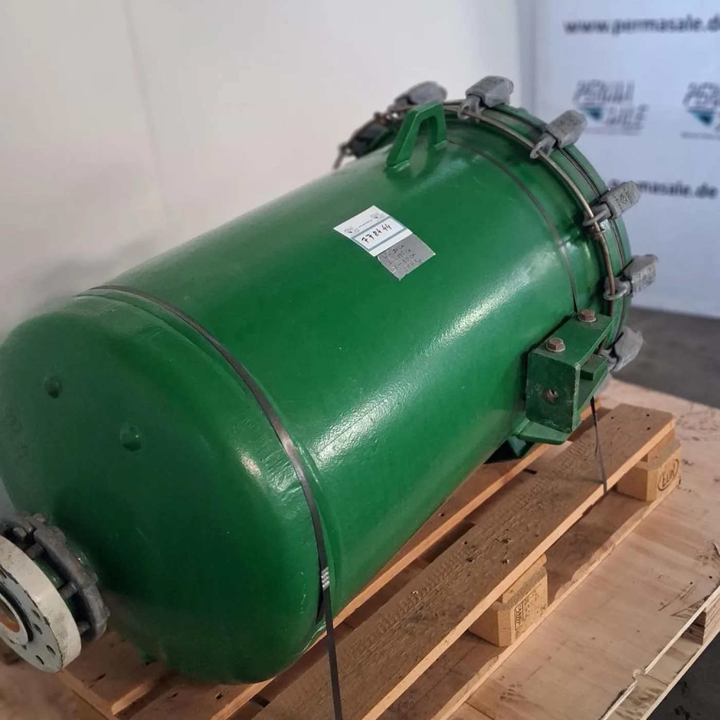 Thale emailierter Druckbehälter mit Rührwerksanschluss - 4