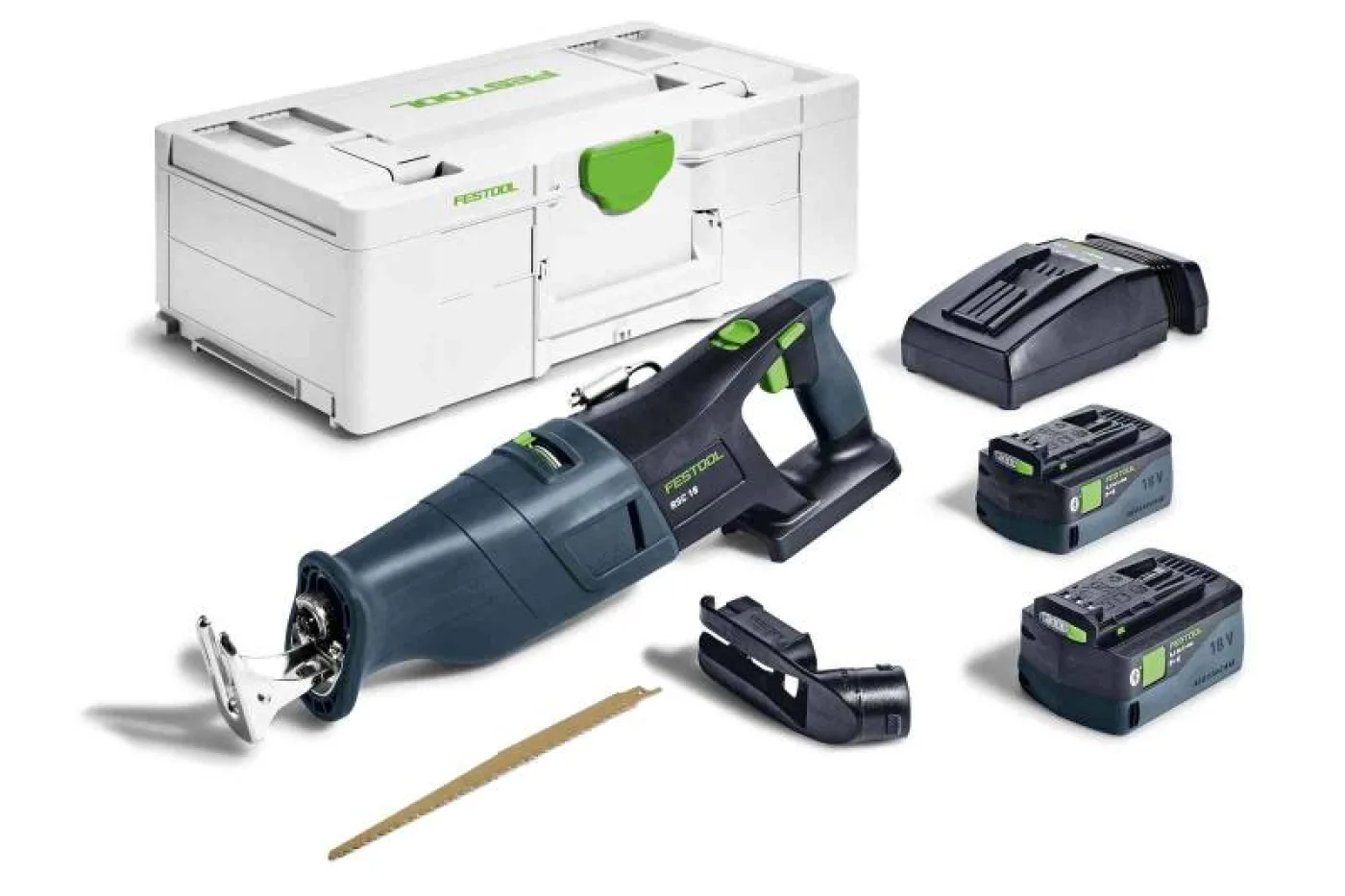 Sega a gattuccio a batteria FESTOOL mod. RSC 18 5,0 EB-Plus - 1