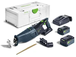 Sega a gattuccio a batteria FESTOOL mod. RSC 18 5,0 EB-Plus