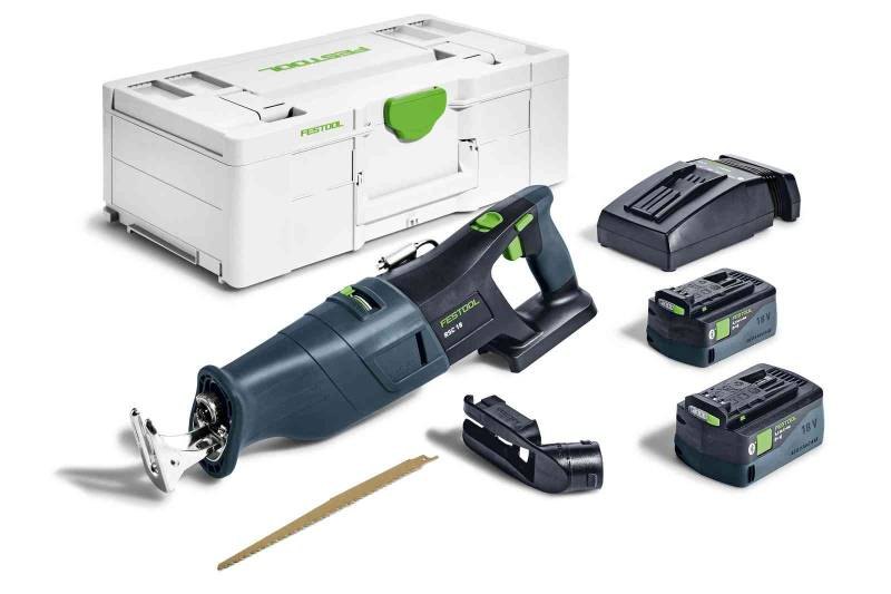 Sega a gattuccio a batteria FESTOOL mod. RSC 18 5,0 EB-Plus