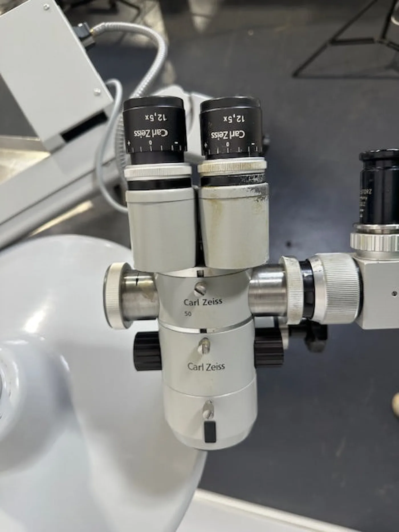 Zeiss OPMI-9 FC OP-Mikroskop Deckenmontage (HNO/Dental) - 3