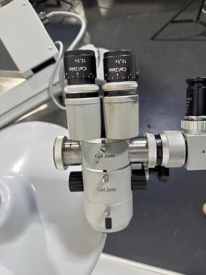 Zeiss OPMI-9 FC OP-Mikroskop Deckenmontage (HNO/Dental)